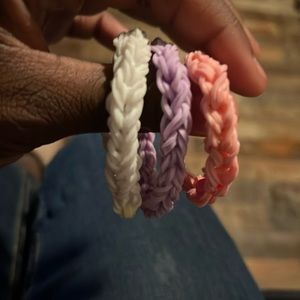 Rubber band bracelets